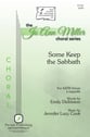 Some Keep the Sabbath SATB choral sheet music cover